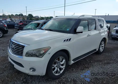 2011 Infiniti Qx56 from USA, damaged, VIN JN8AZ2NE6B9002638